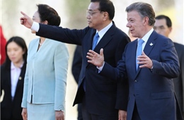 Thủ tướng Trung Quốc thăm Colombia