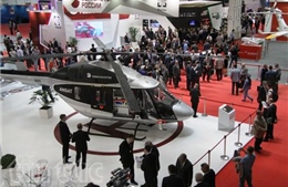 Thế giới trực thăng &#39;loáng mắt&#39; trong triển lãm ở Moskva
