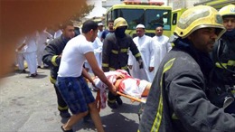  IS nhận đánh bom đẫm máu ở Saudi Arabia