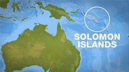 Động đất 6,9 độ Richter tại quần đảo Solomon 