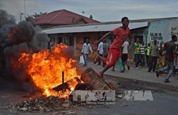 Bạo lực tiếp diễn tại Burundi gây nhiều thương vong