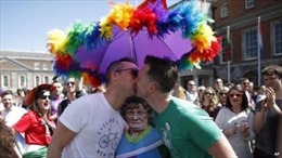 Ireland hợp pháp hóa hôn nhân đồng giới