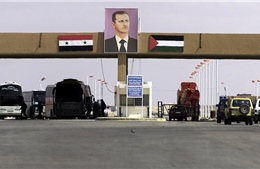 IS chiếm cửa khẩu trên biên giới Iraq - Syria