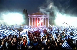 Đa số dân Hy Lạp ủng hộ ở lại Eurozone