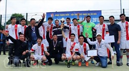 Sôi động giải bóng đá thanh niên, sinh viên Việt Nam tại Séc 