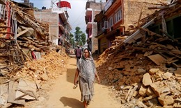 &#39;Dư chấn&#39; tâm lý một tháng sau động đất Nepal