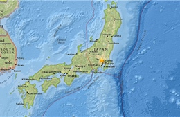 Động đất mạnh 5,6 richter tại Nhật Bản 