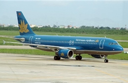 Vietnam Airlines là nhà vận chuyển chính thức cho đoàn thể thao Việt Nam