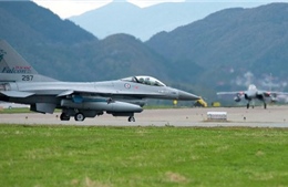 NATO tập trận không quân tại Thụy Điển 