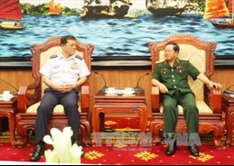 Tham mưu trưởng Lực lượng Tự vệ trên không Nhật Bản thăm Việt Nam
