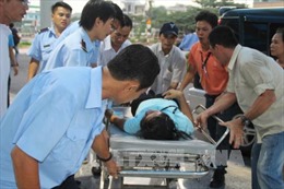 Hàng chục công nhân Đồng Nai phải nhập viện trong tình trạng khó thở, buồn nôn 