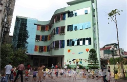 Hà Nội xóa bỏ hơn 6.500 phòng học tạm