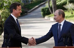Anh, Nga nhất trí nối lại đàm phán về Syria