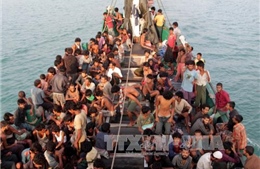 Myanmar, Bangladesh nhất trí hồi hương 200 người di cư