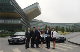 Mercedes-Benz Việt Nam hợp tác với khách sạn JW Marriot Hà Nội