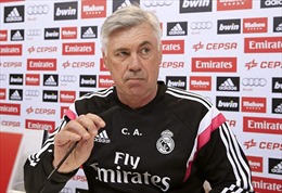 Real Madrid sa thải HLV Carlo Ancelotti