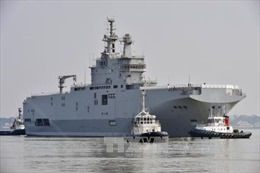 Nga tuyên bố từ bỏ tàu Mistral