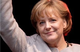Thủ tướng Đức tiếp tục là người phụ nữ quyền lực nhất thế giới 