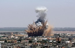 Israel không kích Dải Gaza