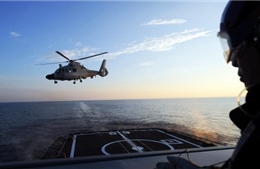 Trung Quốc bộc lộ tham vọng ‘hải quân biển xa’