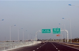 Thông xe 22,7 km cao tốc Hà Nội – Hải Phòng đầu tiên 