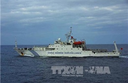 Tàu Trung Quốc tiếp tục đi vào lãnh hải Nhật Bản
