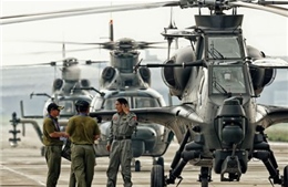 Trung Quốc tặng Pakistan 3 trực thăng CAIC Z-10 dùng thử