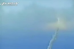 Triều Tiên tung video phóng tên lửa đạn đạo từ tàu ngầm