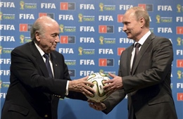 Anh đăng cai World Cup 2018 nếu Nga bị tước quyền
