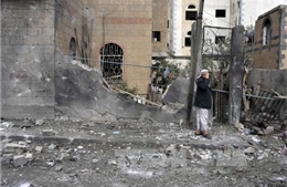 Yemen: Liên quân không kích Aden