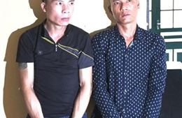 Bắt 3 đối tượng cướp giật hàng loạt ở Hà Nội 