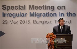 17 nước họp bàn khủng hoảng di cư Đông Nam Á