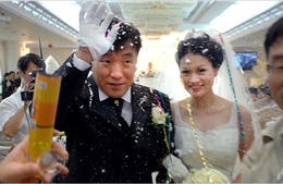 Phụ nữ nước ngoài lấy chồng Hàn Quốc giảm 