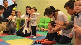 Trẻ em Hong Kong căng thẳng ôn thi… mẫu giáo