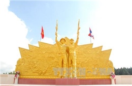 Tu bổ Đài tưởng niệm liên minh chiến đấu Việt – Lào 