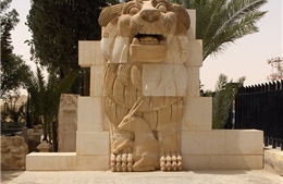 IS phá hủy nhiều di sản nổi tiếng ở Palmyra 