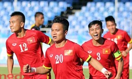 U23 Việt Nam khởi đầu bằng chiến thắng