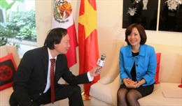Việt Nam-Mexico lạc quan triển vọng hợp tác song phương 