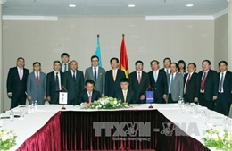 Thủ tướng tiếp lãnh đạo Tập đoàn Dầu khí quốc gia Kazakhstan