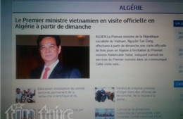 Tăng cường quan hệ kinh tế Việt Nam-Algeria 