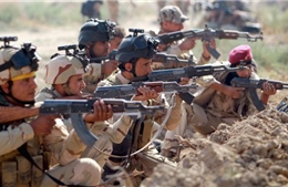 Iraq tiêu diệt hàng chục tay súng IS ở Anbar 