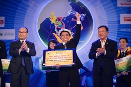 Nguyễn Mậu Hoàng giành giải nhất cuộc thi “DYNAMIC – Sinh viên nhà doanh nghiệp tương lai”