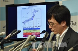 Nhật Bản có nguy cơ tiếp tục động đất mạnh