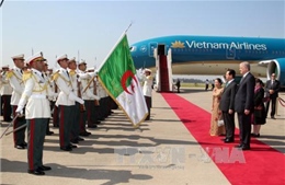 Thủ tướng Nguyễn Tấn Dũng bắt đầu thăm chính thức Algeria