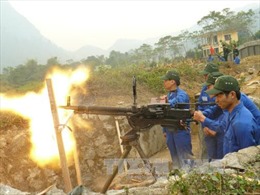 Lực lượng vũ trang Hà Giang sôi nổi mùa huấn luyện
