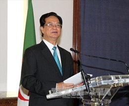 Thủ tướng dự Đối thoại Doanh nghiệp Việt Nam-Algeria