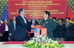 Việt – Mỹ tiếp tục thúc đẩy quan hệ hợp tác quốc phòng 