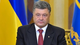 Kiev thúc Mỹ ‘can thiệp’ để ông Poroshenko được giải Nobel Hòa bình