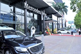 An Du ra mắt Mercedes-Benz Autohaus tại Hà Nội