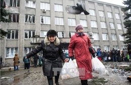 Khủng hoảng nhân đạo trầm trọng tại Ukraine 
